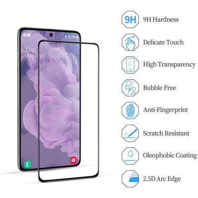 Verre trempé Samsung Galaxy S10 Lite