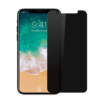 Vetro temperato anti-spia per la privacy di iPhone X/XS