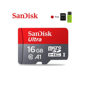 SanDisk Ultra microSDHC 16GB Class 10 Speicherkarte