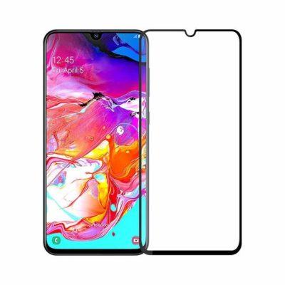 Vetro temperato Samsung Galaxy A70 - Nero