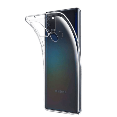 Coque en Caoutchouc pour Samsung Galaxy A21s - Transparente