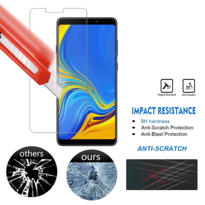 Samsung Galaxy A9 2018 vetro temperato 9H