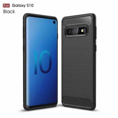 Custodia per Samsung Galaxy S10 - Design in fibra di carbonio