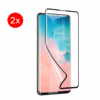 Lot de 2 films de protection Samsung Galaxy S10