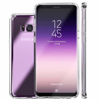Coque Samsung Galaxy S8 Transparente