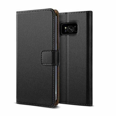Custodia Flip in pelle per Samsung Galaxy S8