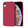 Coque en silicone pour iPhone X/XS - Bordeaux
