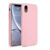 iPhone XS MAX Silikon Case Hülle - Rosa (Matt)