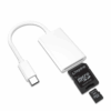 Lettore di schede da USB C a SD / Micro SD