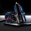 Caricabatterie rapido doppio USB universale per auto - (30 W)