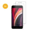 (Lot de 2) iPhone SE (2020) / 7/ 8 verre trempé