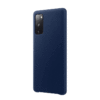 Coque en silicone TPU pour Samsung Galaxy S20 FE - (Bleu foncé)