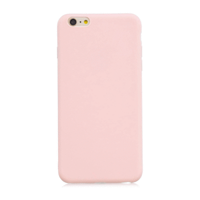 IPhone 6 / 6s Gummi Case Schutz Hülle- Rosa (matt)