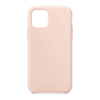 Coque en silicone pour iPhone 12 Pro Max (Rose)