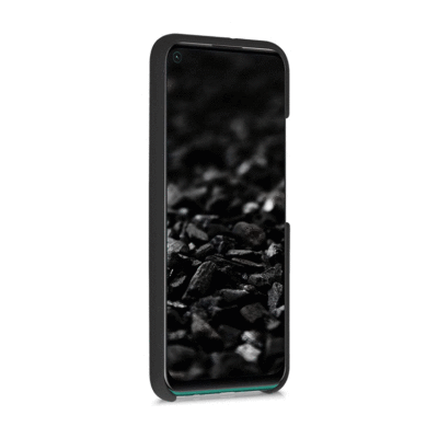 Coque de Protection en Caoutchouc Huawei Nova 6SE/7i/ P40 Lite - Noir (Mat)