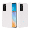 Housse en Silicone pour Huawei P40 - Blanc (Mat)