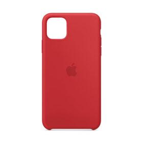 iPhone 11 Pro Silikonhülle - Wein Rot