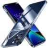 Coque iPhone 12/12 Pro - Coque de protection fine en TPU souple et transparent