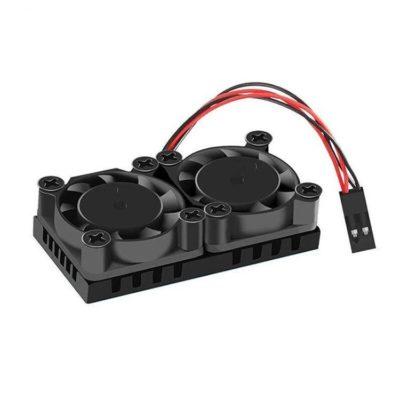 Double ventilateur Raspberry Pi pour modèle Pi 3/3B+/4B