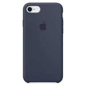 iPhone 7/8/SE Silikonhülle - Navy Blau