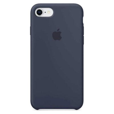 Custodia in silicone per iPhone 7/8/SE - blu navy