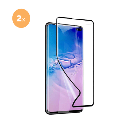 Film de protection Samsung Galaxy S10+ (Plus) - 2x film d'affichage