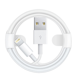 Lightning USB Ladekabel Für Apple  - 1m (weiss)
