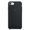 Custodia in silicone per iPhone 7/8/SE - nera