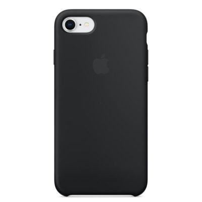 Custodia in silicone per iPhone 7/8/SE - nera