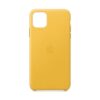 APPLE Coque en silicone pour iPhone 11 Pro - Jaune
