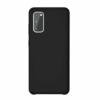 Coque en Silicone pour Samsung Galaxy S20 FE - (Noir)