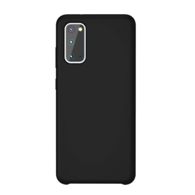Samsung Galaxy S20 FE TPU Silikon Case - (Schwarz)
