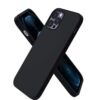 Cover in silicone per iPhone 14 - nera