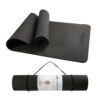 Tapis d'entraînement pour tapis de yoga avec sangle de transport