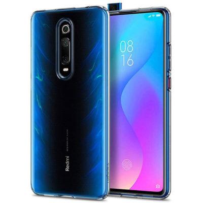 Custodia in silicone trasparente per Xiaomi Mi 9T Pro
