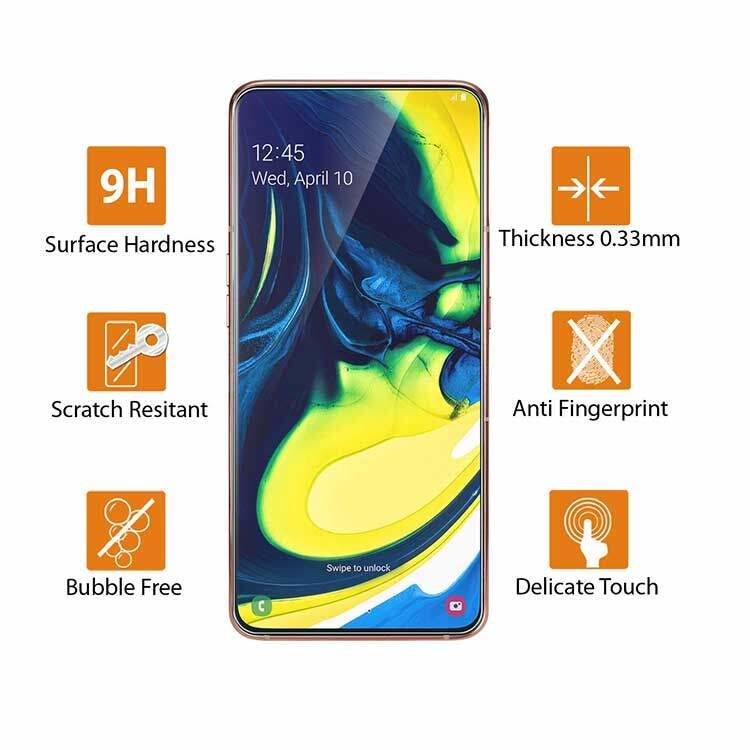Samsung Galaxy A80 Panzerglas - Bild 4