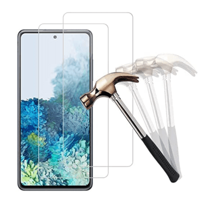 (Lot de 2) Verre trempé Galaxy S20 FE/FE 5G
