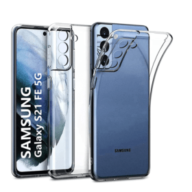Samsung Galaxy S21 FE Hülle Transparentes