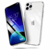 Coque iPhone 11 Pro - Coque de protection fine et transparente en TPU souple