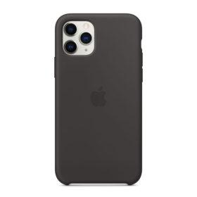 iPhone 12 Mini Silikonhülle - Schwarz