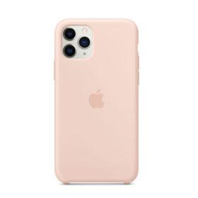iPhone 11 Pro Silikonhülle - Rosa