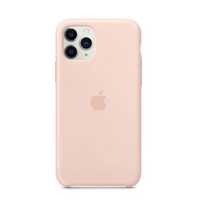 Custodia in silicone per iPhone 11 Pro - rosa