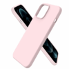 Coque en silicone pour iPhone 13 Pro - Rose