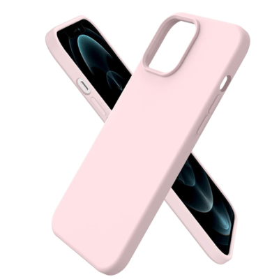 Coque en Silicone pour iPhone 13 - Rose