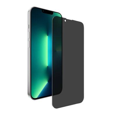 Vetro temperato privacy per iPhone 13 e 13 Pro