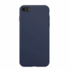 Cover in silicone per iPhone 7/8/ SE (2020) - Blu scuro