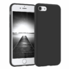 Coque en Silicone pour iPhone 7/8/ SE (2020) - Noir