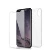 iPhone X / Xs Panzerglas 2 in 1
