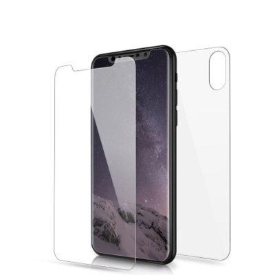 iPhone X / Xs Panzerglas 2 in 1