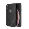 Custodia in carbonio per iPhone X / XS